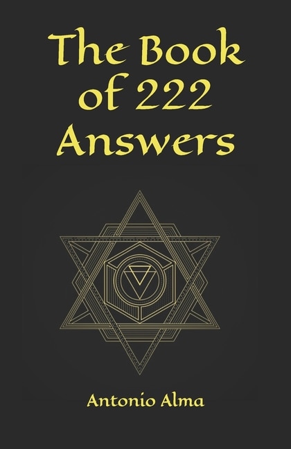 Front cover_The book of 222 answers