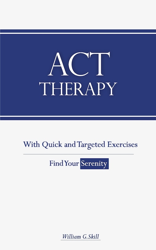 Couverture_ACT Therapy