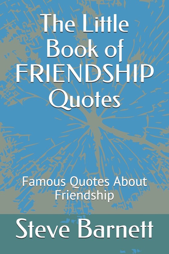 Front cover_The Little Book of FRIENDSHIP Quotes