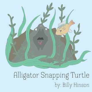 Couverture_Alligator Snapping Turtle