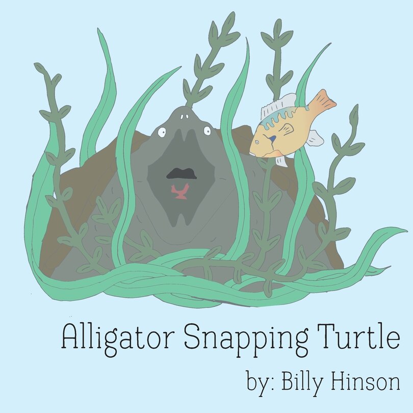 Couverture_Alligator Snapping Turtle