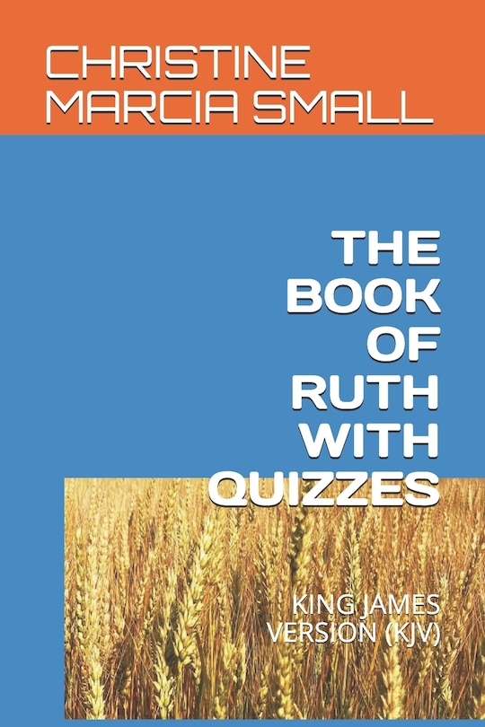 Front cover_The Book of Ruth with Quizzes