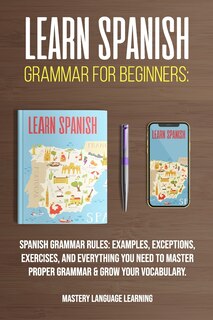 Couverture_Learn Spanish Grammar For Beginners
