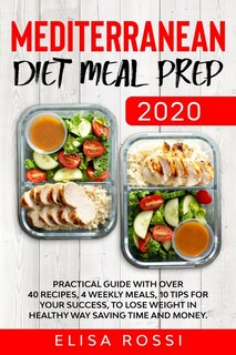 Couverture_Mediterranean Diet Meal Prep 2020