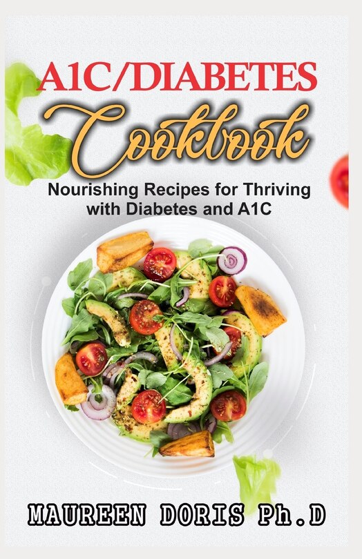 Couverture_A1c/Diabetes Cookbook