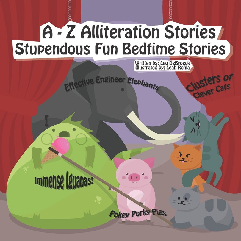 Couverture_A - Z Alliteration Stories