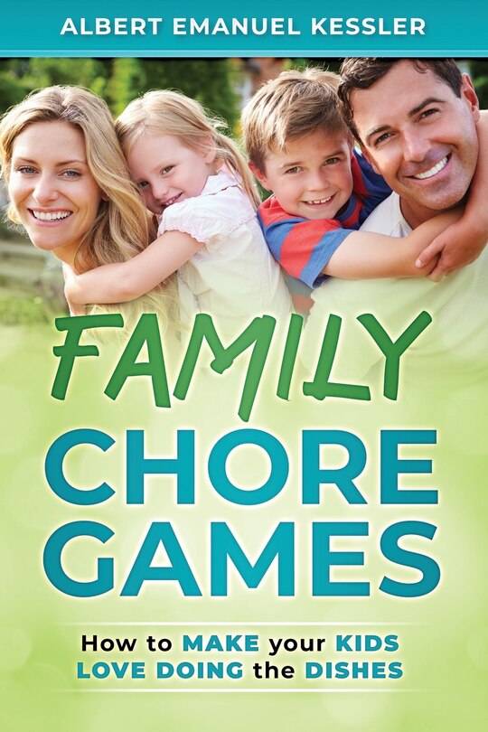 Front cover_Family Chore Games