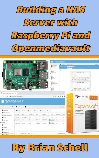 Building a NAS Server with Raspberry Pi and Openmediavault