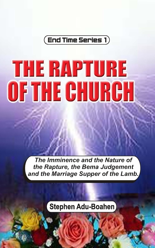 Front cover_The Rapture of the Church
