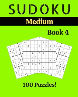 Front cover_Sudoku Medium Book 4