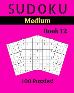 Front cover_Sudoku Medium Book 12