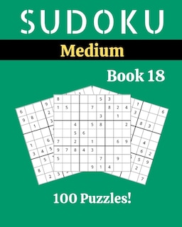 Front cover_Sudoku Medium Book 18
