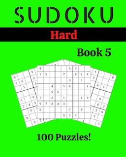 Couverture_Sudoku Hard Book 5