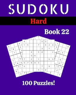 Couverture_Sudoku Hard Book 22
