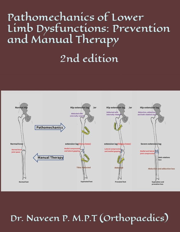 Couverture_Pathomechanics of Lower Limb Dysfunctions