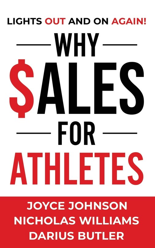 Front cover_Why Sales for Athletes