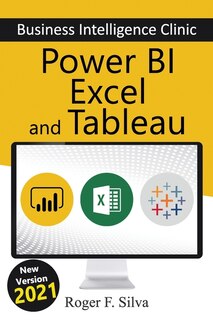 Front cover_Power BI, Excel and Tableau - Business Intelligence Clinic