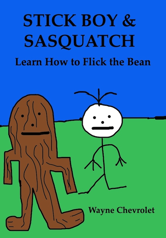 Couverture_Stick Boy and Sasquatch