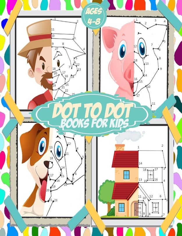 Front cover_Dot To Dot Books For Kids ages 4-8
