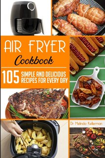 Front cover_Air Fryer Cookbook