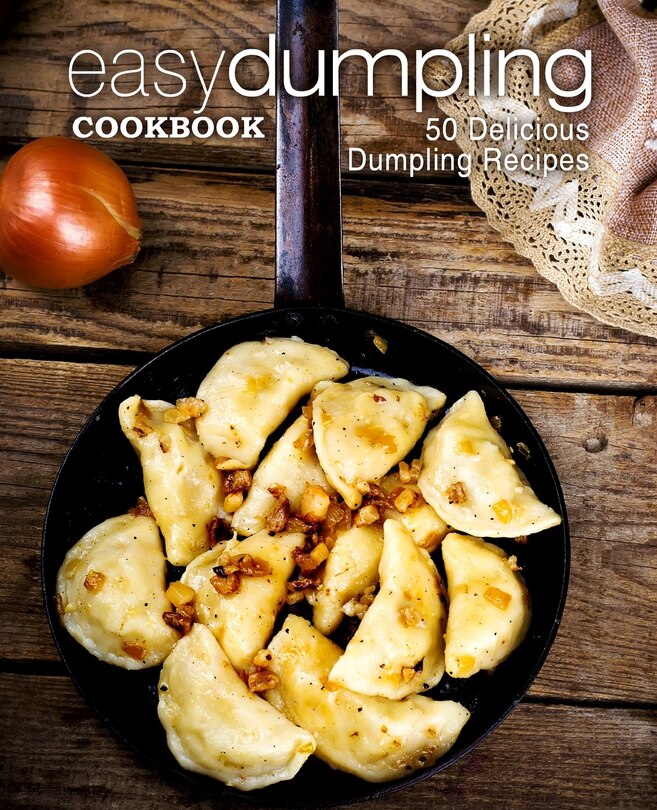 Couverture_Easy Dumpling Cookbook