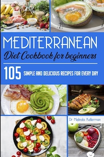 Front cover_Mediterranean Diet Cookbook for Beginners