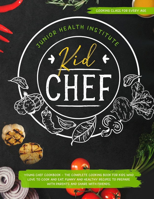 Front cover_Kid Chef