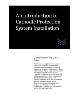 Couverture_An Introduction to Cathodic Protection System Installation