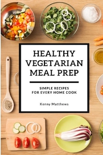 Front cover_Healthy Vegetarian Meal Prep