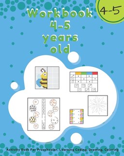Couverture_Workbook 4-5 Years Old