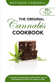 Couverture_The Original Cannabis Cookbook