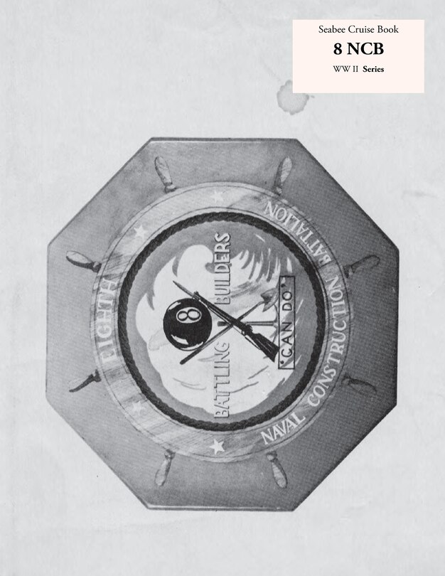 Couverture_Seabee Cruise Book 8 NCB WW II Series
