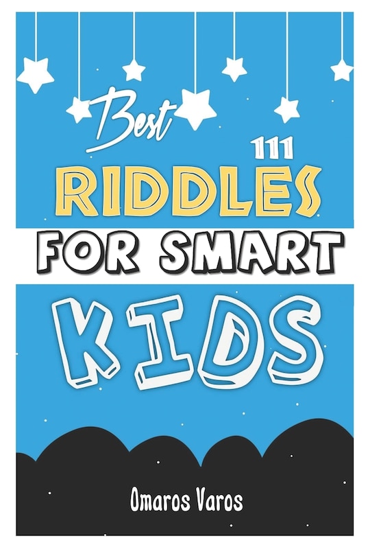 Front cover_Best 111 Riddles For Smart Kids