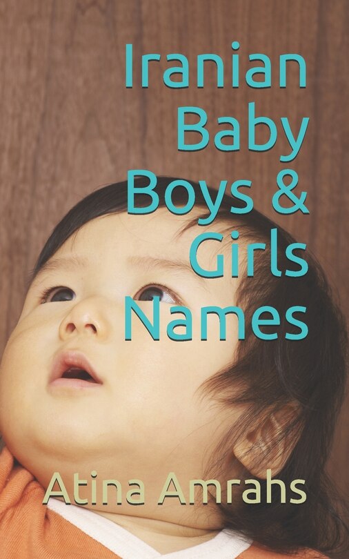 Couverture_Iranian Baby Boys & Girls Names