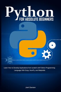Couverture_Python for Absolute Beginners