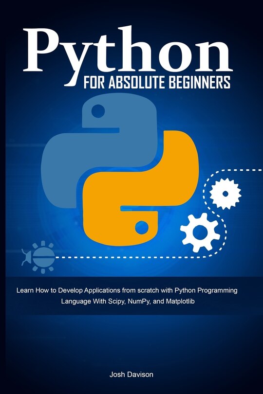 Couverture_Python for Absolute Beginners