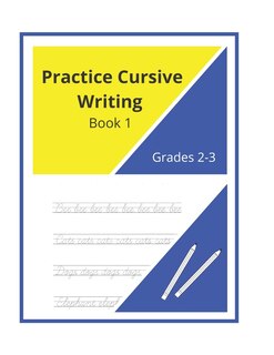 Couverture_Practice Cursive Writing Book 1