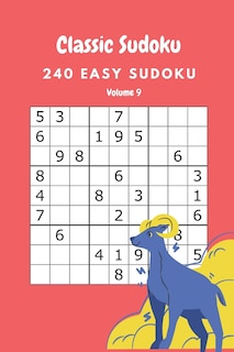 Front cover_Classic Sudoku