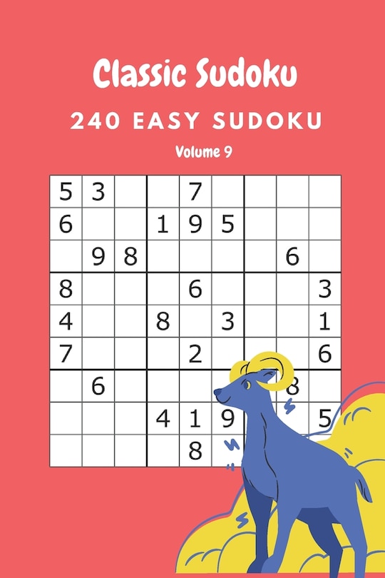 Front cover_Classic Sudoku