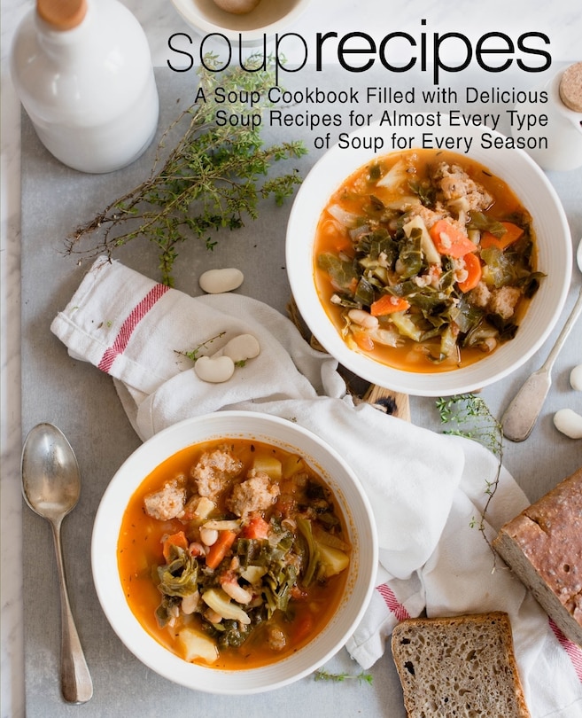Front cover_Soup Recipes