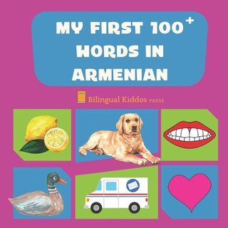 Front cover_My First 100 Words In Armenian