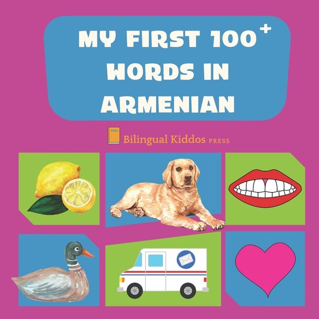 Front cover_My First 100 Words In Armenian