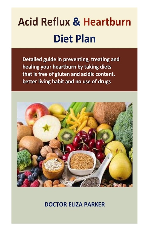Front cover_Acid Reflux & Heartburn Diet Plan
