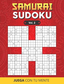 Front cover_Samurai Sudoku Vol. 2