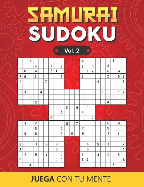 Front cover_Samurai Sudoku Vol. 2