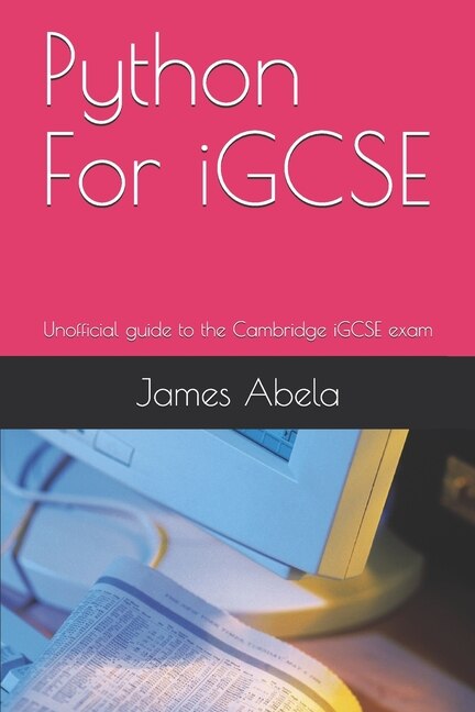 Front cover_Python For iGCSE