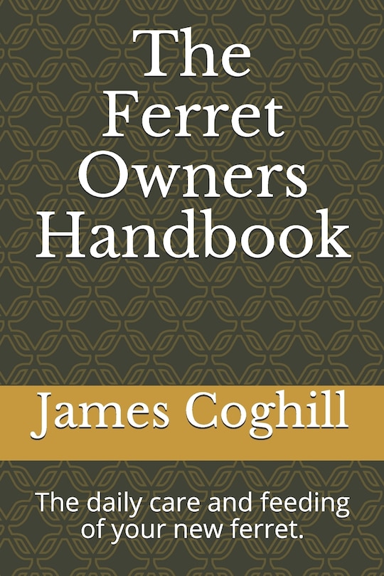 Couverture_The Ferret Owners Handbook