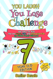 Couverture_You Laugh You Lose Challenge - 7-Year-Old Edition