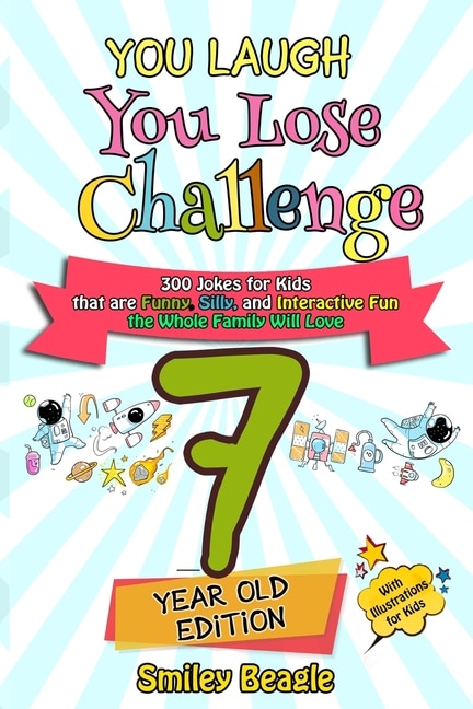 Couverture_You Laugh You Lose Challenge - 7-Year-Old Edition