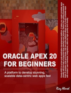 Front cover_Oracle APEX 20 For Beginners